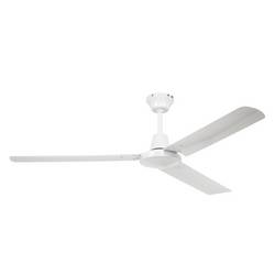 CasaFan Tristar II 140 WE stropní ventilátor, 70 W, (Ø x v) 142 cm x 225 mm, bílá, 314004