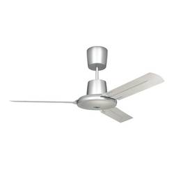 Vortice Nordik Evolution 140 SIL stropní ventilátor, 70 W, (Ø x v) 142 cm x 325 mm, stříbrná, 61757