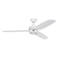 CasaFan Night Flight WE stropní ventilátor (Ø x v) 132 cm x 240 mm Barva listu: bílá Barva pouzdra: bílá
