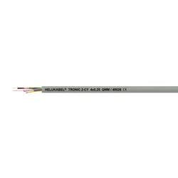 Helukabel 49526-100 datový kabel 4 x 0.25 mm² šedá 100 m