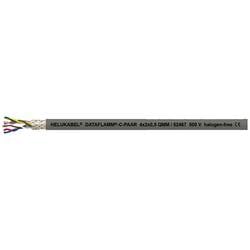 HELU 52476-100 datový kabel 3 x 2 x 0.75 mm² šedá 100 m