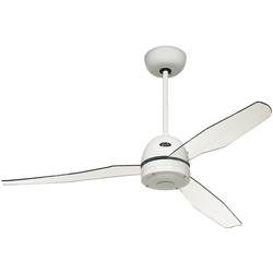 CasaFan Libelle stropní ventilátor, 82 W, (Ø x v) 132 cm x 320 mm, lakovaná bílá, 9413251