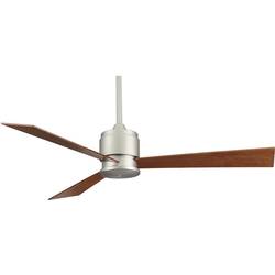 Fanimation Zonix OB stropní ventilátor (Ø x v) 132 cm x 393 mm Barva listu: třešeň, ořechová Barva pouzdra: olejový bronz