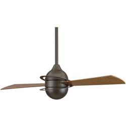 Fanimation Involution OB stropní ventilátor 68 W (Ø x v) 132 cm x 432 mm olejový bronz s nástěnným spínačem