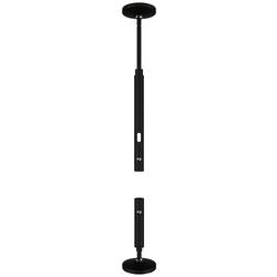 Paulmann Wire Corduo Wall Mount Set 94602 nízkonapěť. komponent lankových systémů nástěnný držák černá (matná)