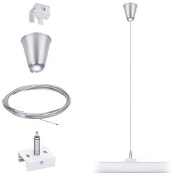 Paulmann nízkonapěť. komponent lankových systémů závěs na strop bílá 95584 ProRail3 Steel Wire Suspension