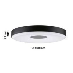 Paulmann 79518 Pane II LED stropní svítidlo LED LED 23 W černá, šedá