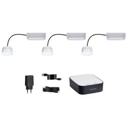 5182 smik Gateway + LED Coin RGBW Paulmann Home sada Smart Home System LED Energetická třída (EEK2021): G (A - G) 21 W teplá bílá