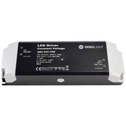 Deko Light Basic CV napájecí zdroj pro LED konstantní napětí 75 W 3100 mA 24 V 1 ks