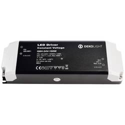 Deko Light Basic CV napájecí zdroj pro LED konstantní napětí 100 W 4200 mA 24 V 1 ks