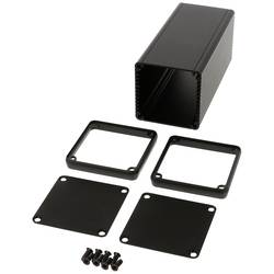 Hammond Electronics 1455CS1201BK univerzální pouzdro 120 x 54 x 54 hliník extrudovaný černá 1 ks