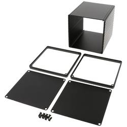 Hammond Electronics 1455NS1201BK univerzální pouzdro 120 x 103 x 103 hliník extrudovaný černá 1 ks