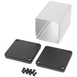 Hammond Electronics 1455CS802 80 x 54 x 54 hliník extrudovaný čirá 1 ks