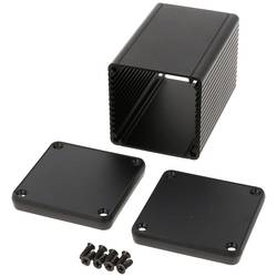 Hammond Electronics 1455CS802BK 80 x 54 x 54 hliník extrudovaný černá 1 ks