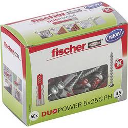 Fischer 535462 DUOPOWER 5x25 S PH LD 2komponentní hmoždinka 25 mm 5 mm 50 ks