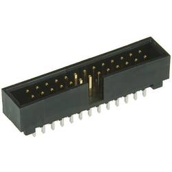 Molex 702464001 kolíková lišta nízká stavební forma Rastr (rozteč): 2.54 mm Počet pólů: 40 Počet řádků: 2 1 ks Tray
