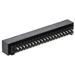 Molex 702464004 kolíková lišta Rastr (rozteč): 2.54 mm Počet pólů: 40 Počet řádků: 2 1 ks Tray