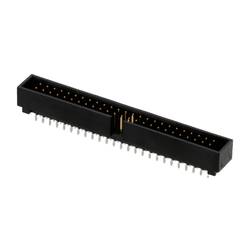 Molex 702465001 kolíková lišta nízká stavební forma Rastr (rozteč): 2.54 mm Počet pólů: 50 Počet řádků: 2 1 ks Tray