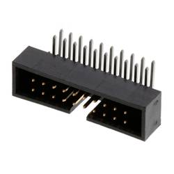 Molex 702472054 kolíková lišta Rastr (rozteč): 2.54 mm Počet pólů: 20 Počet řádků: 2 1 ks Tray