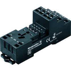 Weidmüller SCM 4CO Z patice pro relé Weidmüller řada RIDERSERIES , (d x š x v) 75 x 31 x 100.5 mm, 10 ks
