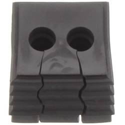 Weidmüller CABTITE SE 2/8 SML BK těsnící vložka 9 mm, TPE, sytě černá, 10 ks