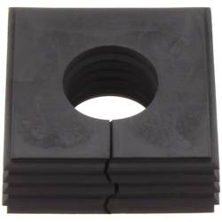 Weidmüller CABTITE SE 19-20 LRG BK těsnící vložka 20 mm, TPE, sytě černá, 10 ks