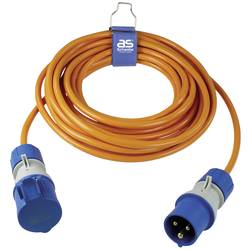 AS Schwabe 62432 napájecí prodlužovací kabel, 16 A, oranžová, 10 m