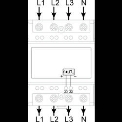 AS Schwabe 62512 jednofázový elektroměr mechanické Úředně schválený: Ano 1 ks