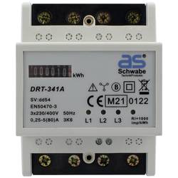 AS Schwabe 62512 jednofázový elektroměr mechanické Úředně schválený: Ano 1 ks