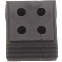 Weidmüller CABTITE SE 4/4.5 SML BK těsnící vložka 4.5 mm, TPE, sytě černá, 10 ks