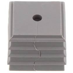 Weidmüller CABTITE SE 3 SML GY těsnící vložka 3.25 mm, TPE, světle šedá, 10 ks
