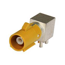 Molex 734040813 Konektory FAKRA zásuvka, zahnutá 50 Ω 1 ks
