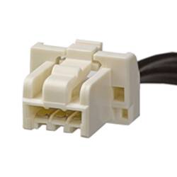 Molex zásuvkový konektor na kabel Počet řádků: 1 Počet kontaktů v řadě: 3 151350302 1 ks Bulk