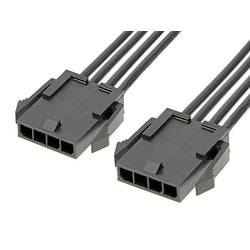 Molex zástrčkový konektor na kabel 4, 2147521041, 1 ks Piece
