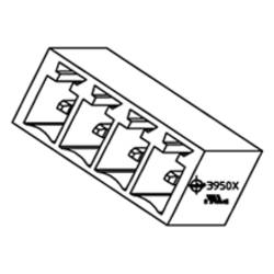Molex 395011015 svorkovnice pro tiskárny Pólů 15 1 ks