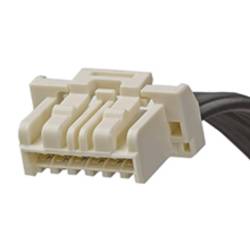 Molex zásuvkový konektor na kabel Počet řádků: 1 Počet kontaktů v řadě: 6 151350600 1 ks Bulk