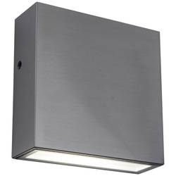 Lutec GEMINI XF 6939412011875 venkovní nástěnné LED osvětlení 9.2 W nerezová ocel