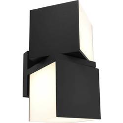 Lutec CUBA 6939412011561 venkovní nástěnné LED osvětlení LED 23 W černá