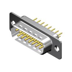 Molex 1731090699 zástrčka D-SUB Pólů: 15 pájecí piny 1 ks
