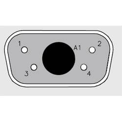 Molex 1731070118 zástrčka D-SUB Pólů: 5 pájecí kalíšek 1 ks