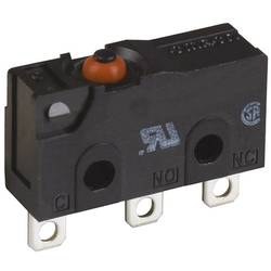 Omron D2SW-3H mikrospínač 125 V/AC 3 A 1x zap/(zap) 1 ks Bag