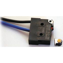 Omron D2SW-01L2M mikrospínač 30 V/DC 0.1 A 1x zap/(zap) 1 ks Bag