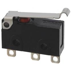 Omron D2SW-01L3H mikrospínač 30 V/DC 0.1 A 1x zap/(zap) 1 ks Bag