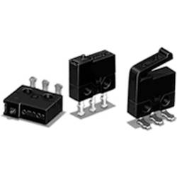 Omron D2MQ-4L-1-L mikrospínač 30 V/DC 0.5 A 1x zap/(zap) 1 ks Bag
