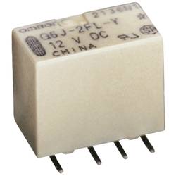 Omron, G6J-2FS-Y-DC5 SMD relé, monostabilní, 1 cívka, 30 V/DC, 1 A, 1 ks