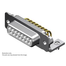 Molex 1731091896 zástrčka D-SUB Pólů: 9 pájecí piny 1 ks