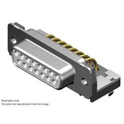 Molex 1731091919 zástrčka D-SUB Pólů: 9 pájecí piny 1 ks