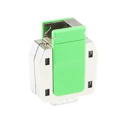 Molex 2130321022 D-SUB pouzdro kov 45 °, 180 ° zelená 1 ks Tray