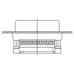 Molex 1727040068 zástrčka D-SUB Pólů: 25 1 ks Box