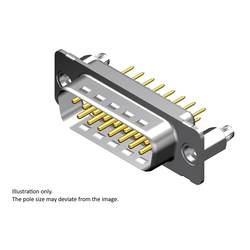 Molex 1731091902 zástrčka D-SUB Pólů: 50 pájecí piny 1 ks